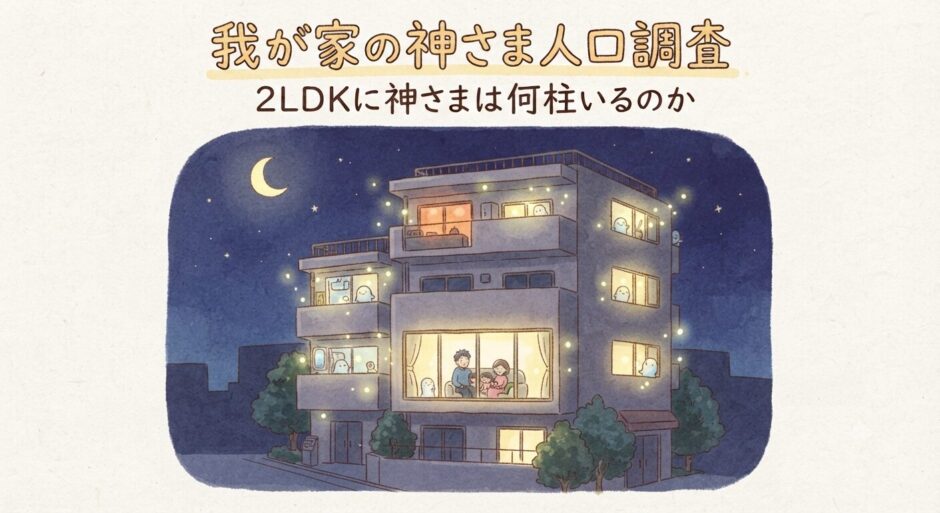 マンションの神さまたち