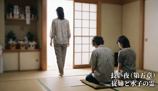 長い夜（第五章）　水子の霊と水垢離