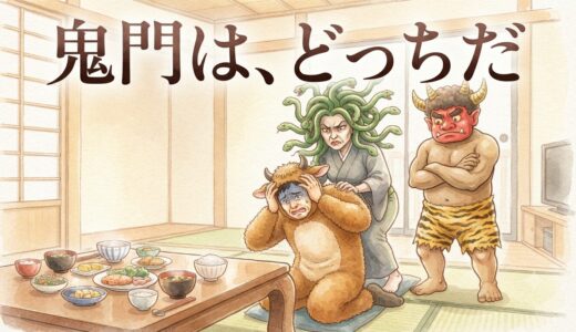 鬼門は、どっちだ
