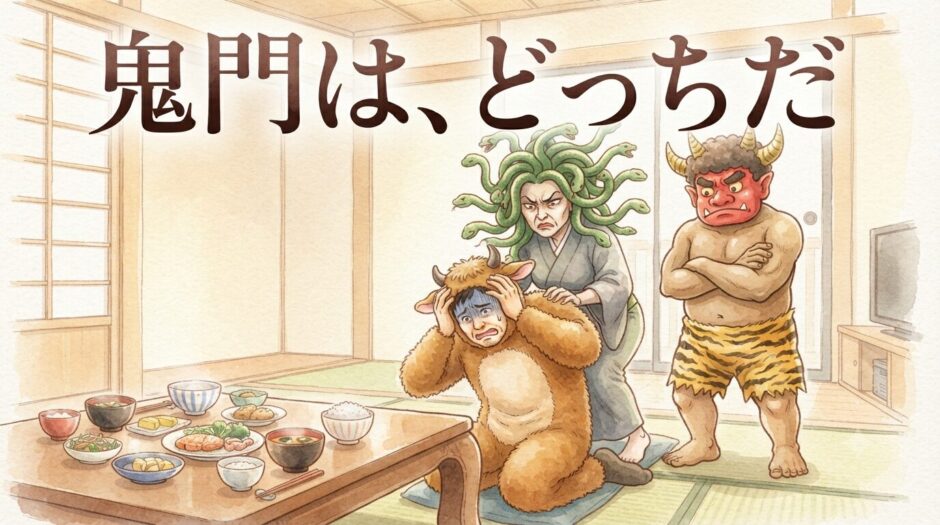 鬼と妻