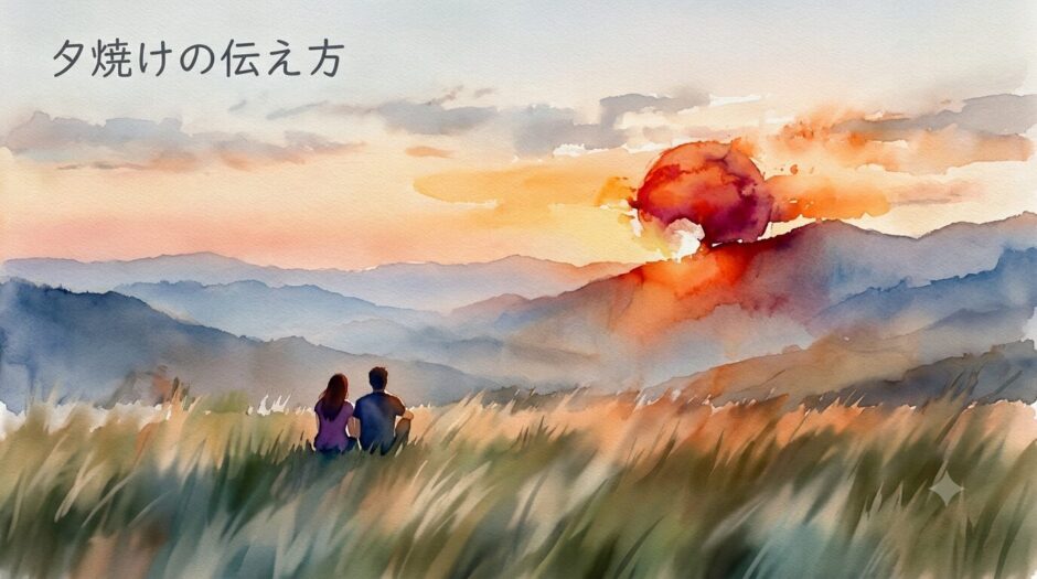 夕焼け