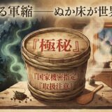 ぬか樽