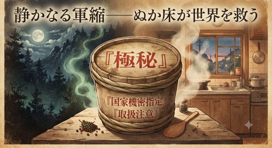 ぬか樽