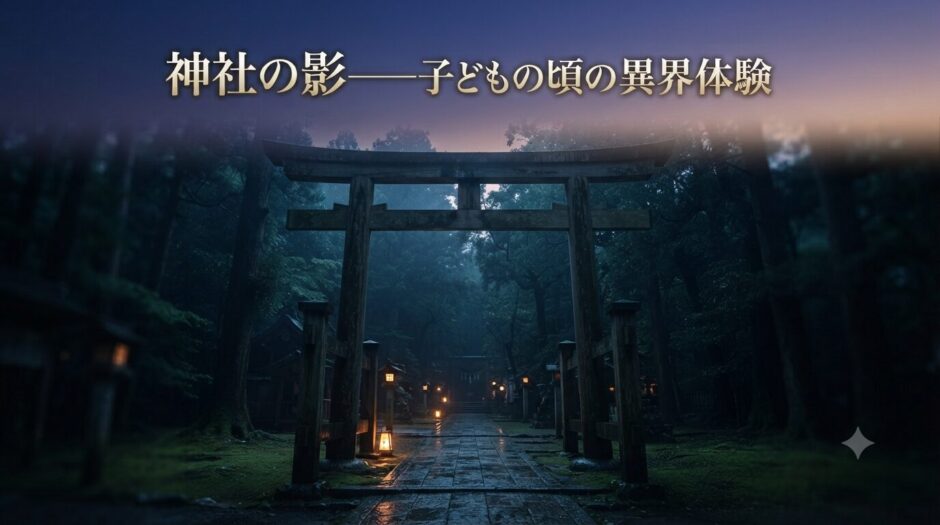 夜の神社