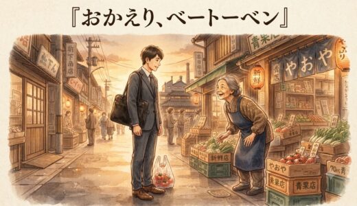 おかえり、ベートーベン（短編小説）