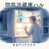 問答冷蔵庫ハル