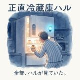 正直冷蔵庫ハル