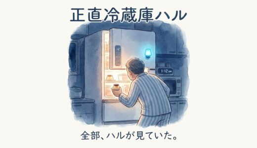 正直冷蔵庫ハル（短編小説）
