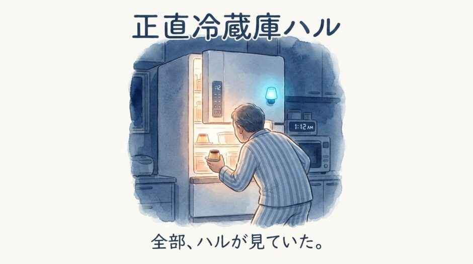 正直冷蔵庫ハル