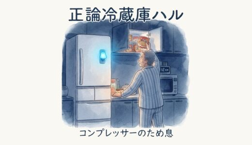 正論冷蔵庫ハル（短編小説）
