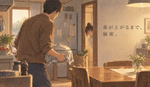 「今日の夕飯なあに？」問題——父はなぜ献立を隠していたのか