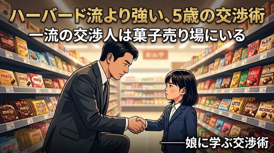 父の娘の握手