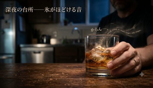 氷がほどける音
