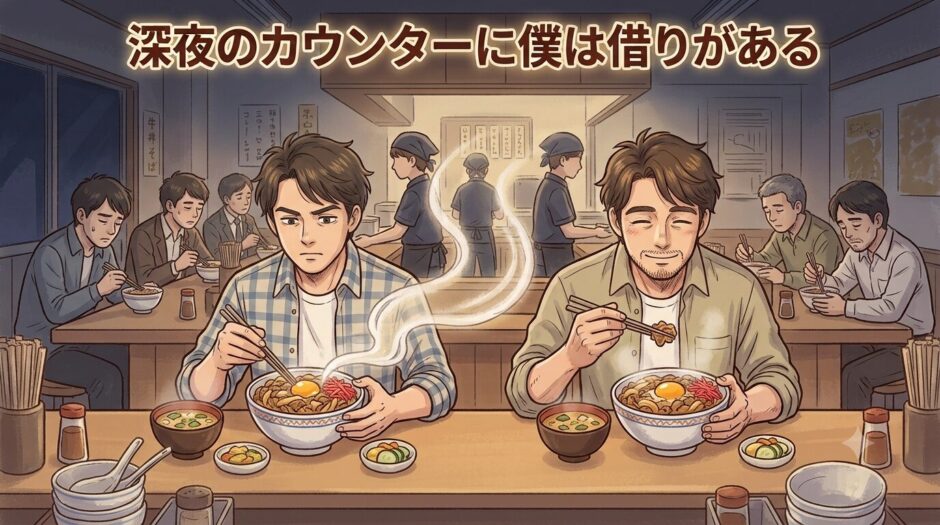 牛丼屋