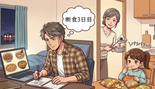 断食三日目、スーパーのチラシが文学になった——断食中の食欲のゆくえ