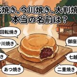 回転焼き