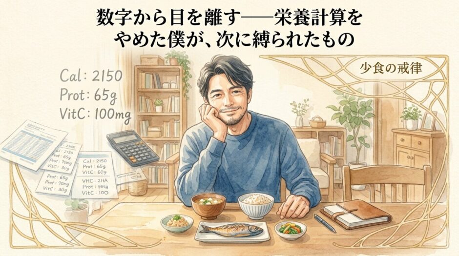 楽しく食べる男性