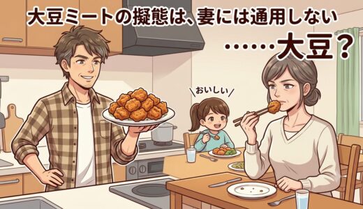 大豆ミートの擬態は、妻には通用しない——代替肉の実験記