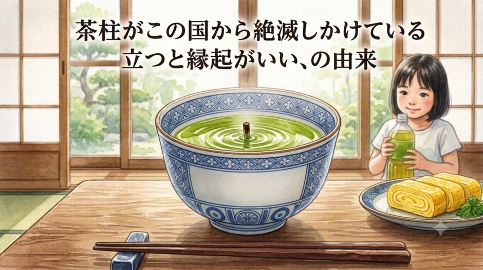 茶柱