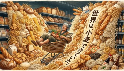 世界は小麦でできていた——グルテンフリー１年間の実践記