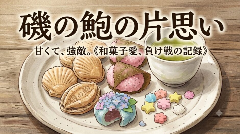 和菓子いろいろ