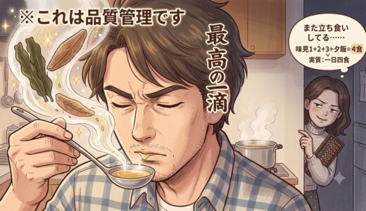 一日一食、ただし味見は除く——実践記と、空腹が教えてくれたこと