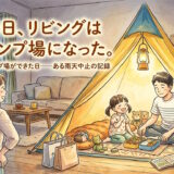 家キャンプ