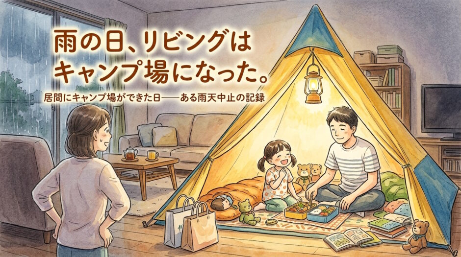 家キャンプ