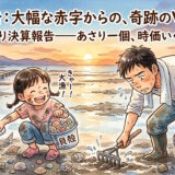 潮干狩り