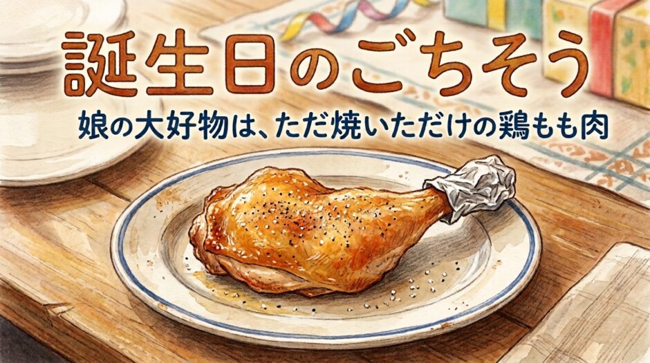 鶏もも肉のグリル